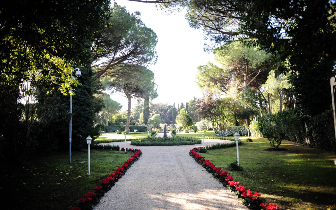 Location for events in Rome: the suggestions of Villa Trebazia