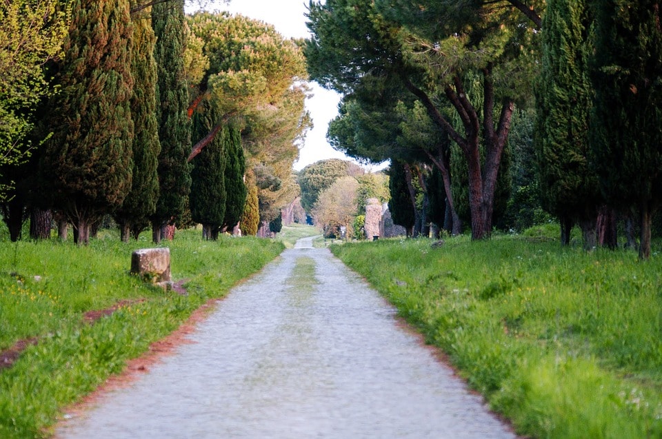 Villa Appia Antica: Villa Trebazia